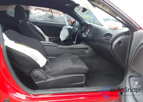 2015 Dodge Challenger Sxt из США, поврежденный, VIN 2C3CDZAG9FH705339